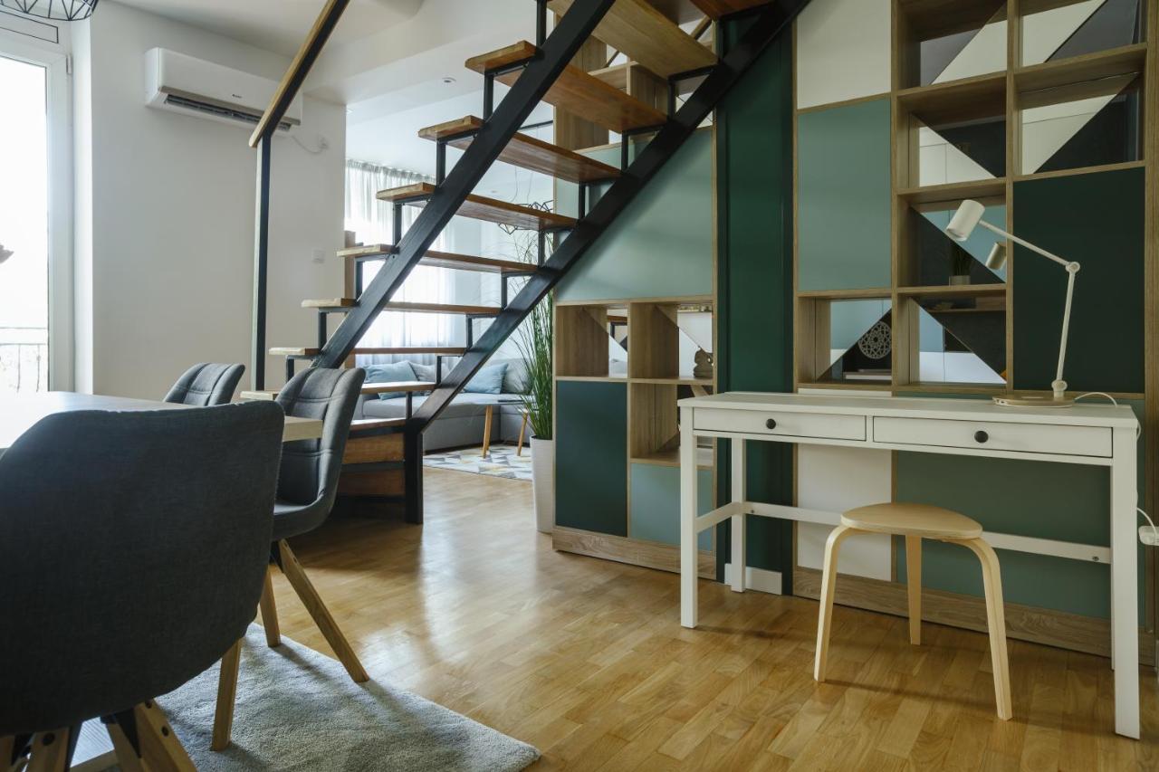 Green Duplex Novi Sad Exterior foto